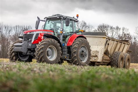 Nouveaux Tracteurs S De Massey Ferguson Le Bulletin Des Agriculteurs