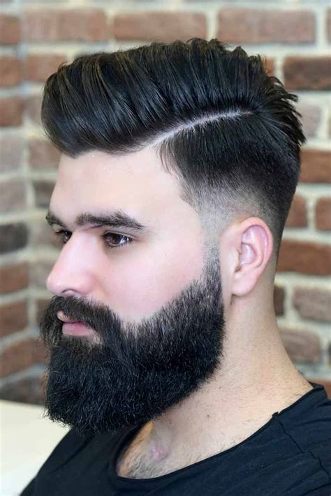 Best Hairstyle For Men With Round Face