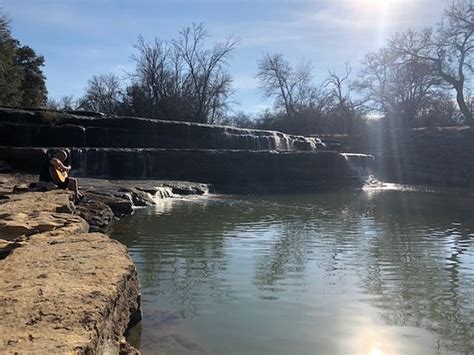 Airfield Falls Trailhead Conservation Park Fort Worth All