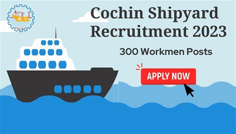 Cochin Shipyard Recruitment Workmen Posts Apply Online