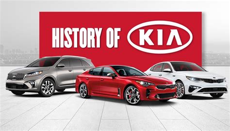 History of Kia