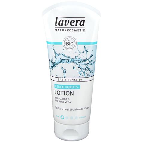 Lavera Basis Sensitiv Feuchtigkeitslotion Ml Shop Apotheke