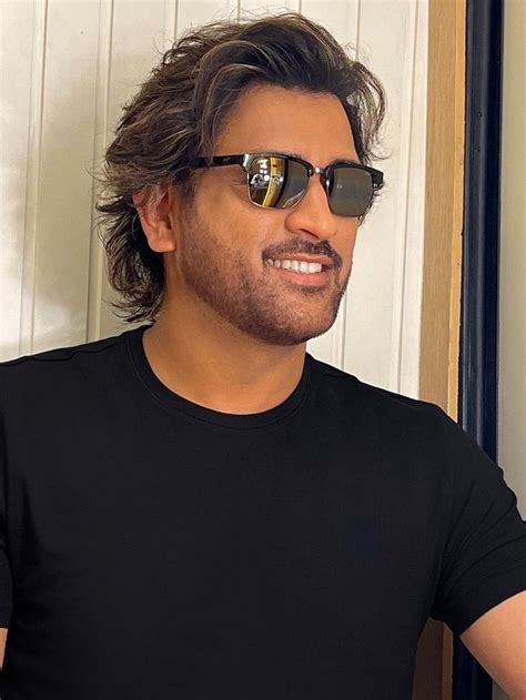 MS Dhoni Flaunts New Hairstyle Pics Go Viral In 2024 New Hair Look