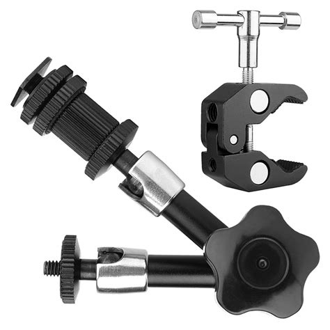 7 Inch Magic Arm Clamp Articulating Friction Magic Arm 7 Inch With