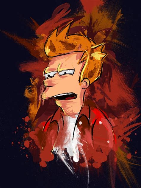 Philip J Fry By Noimean On Deviantart Futurama Tattoo Futurama Characters Cartoon Shows