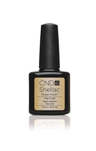 Cnd Shellac Original Top Coat Ultimate Salon Supplies