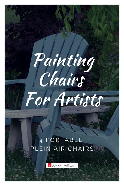 Best Plein Air Painting Chairs Reviews Painted Chairs Air Chair