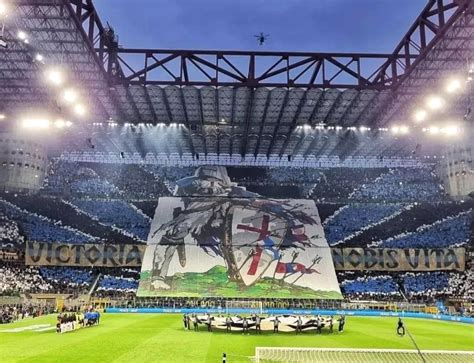 Atmosferă magică la Inter AC Milan Ultrașii la înălțime în returul