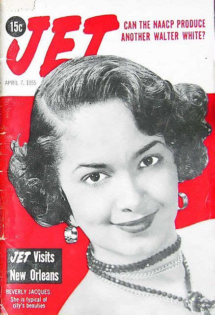 Beverly Jacques Jet Magazine April 7 1955 Jet Magazine Black Magazine Life Magazine Vintage