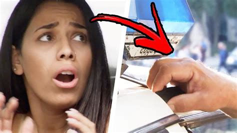 Cop Gets Fingers Stuck In Car Door Just For Laughs Gags Youtube