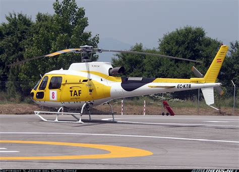 Eurocopter As 350b 3 Ecureuil Sky Helicopter Aviation Photo