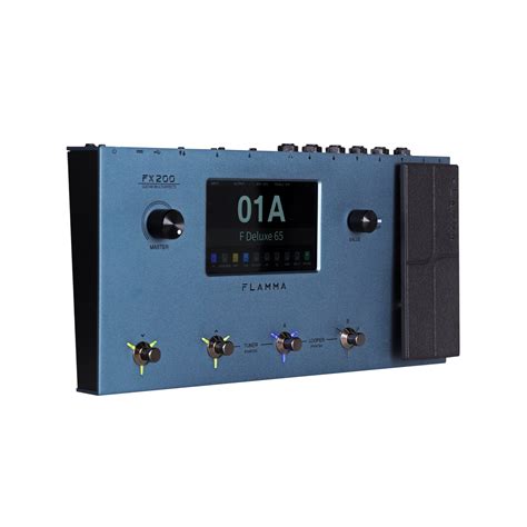 PRE-ORDER🎸 FLAMMA FX200 Guitar Multi Effects – Flamma Innovation