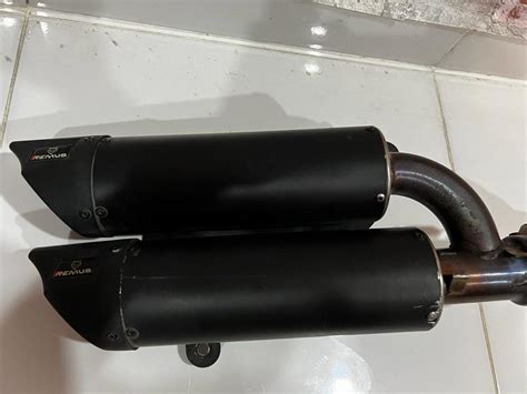 Remus Rsc Dual Flow Exhaust Auto Accessories On Carousell