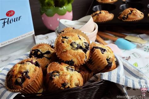 Best Blueberry Muffins Bear Naked Food