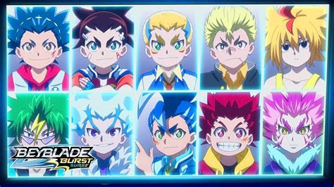 All Battles From The Legend Festival Beyblade Burst Surge Youtube