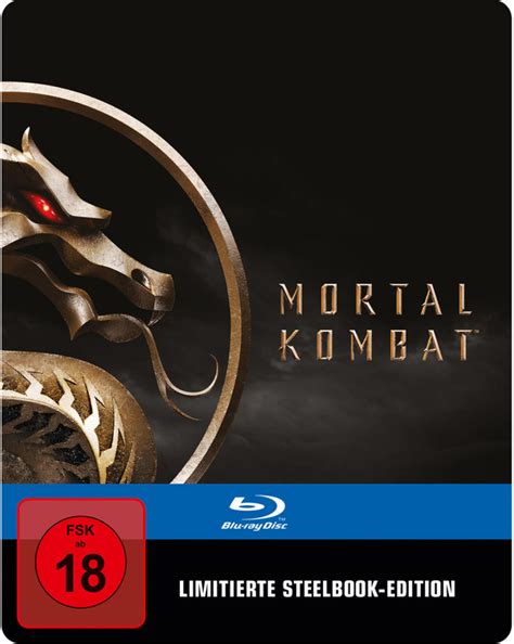 Mortal Kombat Steelbook Blu Ray Von Saturn Ansehen