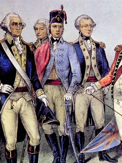 American Revolutionary War Uniforms British