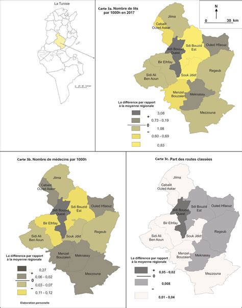 Les Disparit S Socio Conomiques Dans Le Gouvernorat De Sidi Bouzid