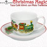 Cafetera Vista Alegre Christmas Magic Mejor Precio Garantizado