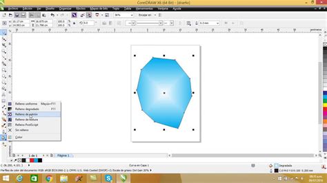 Corel Draw Tema2 Herramientas Relleno Relleno Interactivo Y