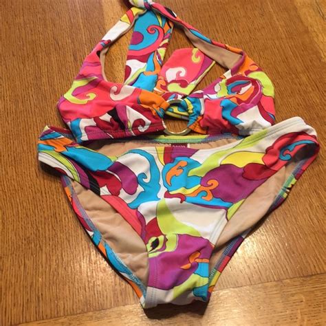 Aerin Swim Aerin Rose Flowery Bikini Poshmark