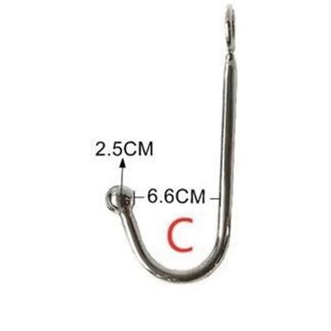 Crochet Anal en métal et acier inoxydable BDSM boule de Bondage bouchons de crochet collier