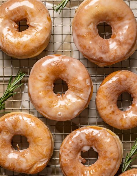 The Best Classic Glazed Doughnuts Simple Healthy Recipes Complex