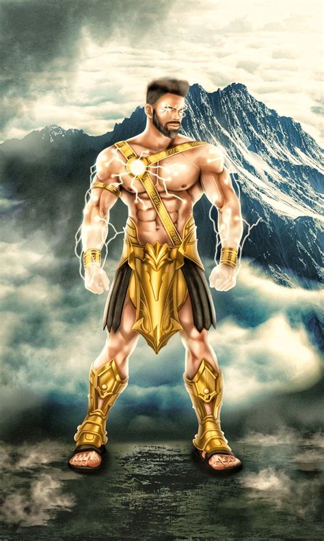 zeus  godspeed  deviantart