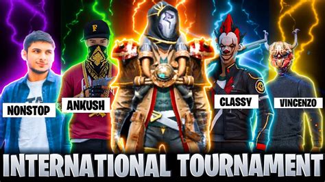 All Star International Tournament 😈 Nxt Tamil Squad🕒🔥classyfreefire