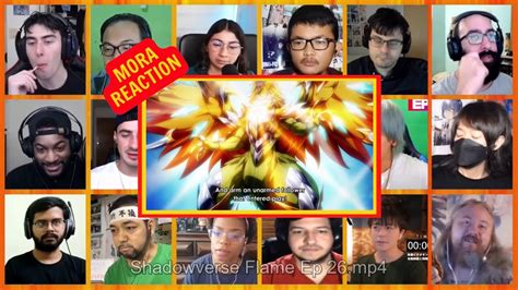 Shadowverse Flame Ep 27 Reaction Mashup シャドウバースFフレイム Anime