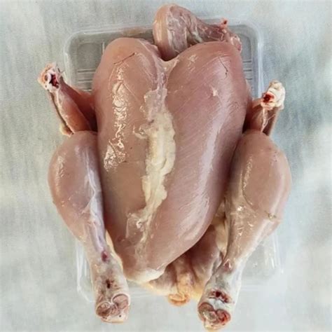 Halal Frozen Whole Chicken For Restaurant Packaging Type Loose At Rs