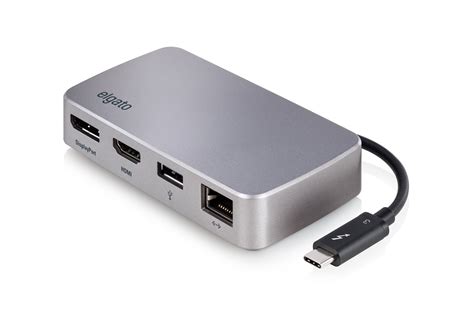 Elgato Announced New Thunderbolt 3 Mini Dock Features Displayport Hdmi