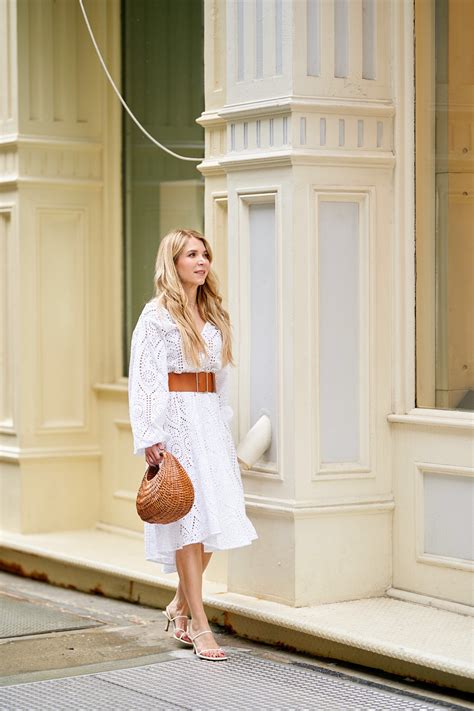 White Wicker And Some Naked Sandals About The Outfits