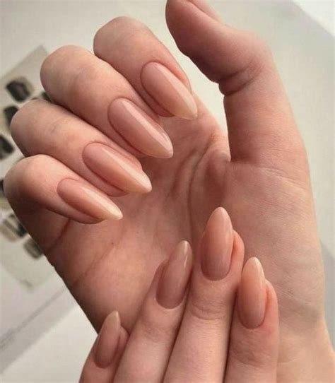 2023 Yazının Nude Tırnak Modası Derdi Dedikodu