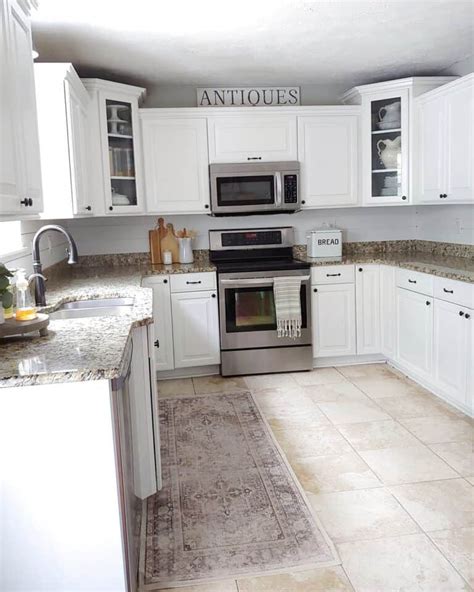 White Horizontal Shiplap Kitchen Backsplash Soul Lane