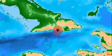 Reportan Sismo De Grados A Siete Kil Metros De Santiago De Cuba