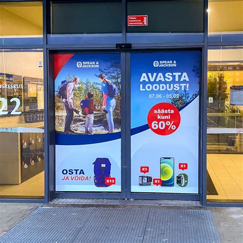 KLR Europe • Spear&Jackson Sense of Adventure for Maxima – Estonia