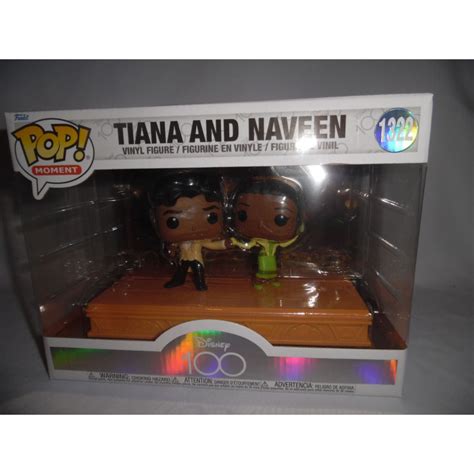 Figurine Pop Disney 100th Moment Tiana And Naveen N 1322 Funko