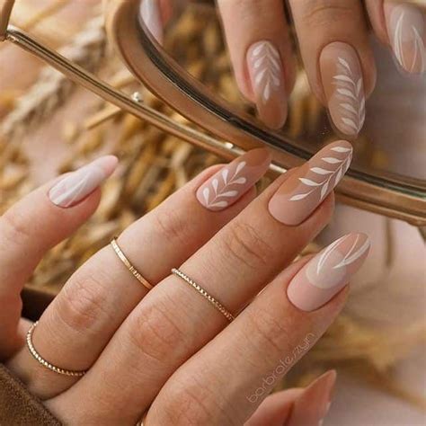 25 Neutral Nail Designs You Need To Try Prada Pearls Neutral