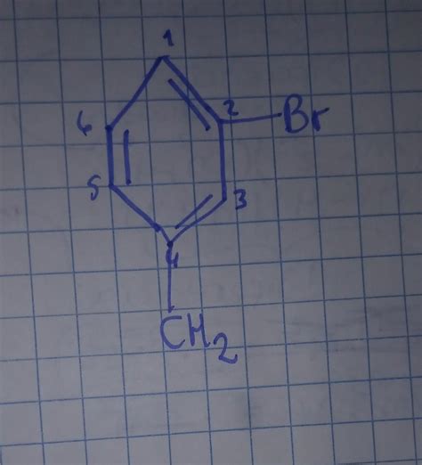 Estructura De 2 Bromo 4 Metilbenceno Brainly Lat