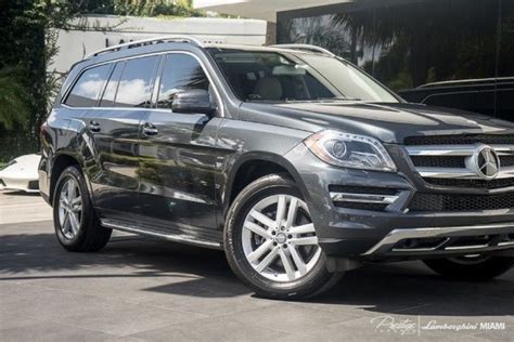 2014 Mercedes Benz Gl350 Bluetec