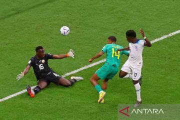 Piala Dunia Inggris Vs Senegal Antara News