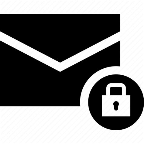 Email Encrypted Locked Mail Protected Icon Download On Iconfinder