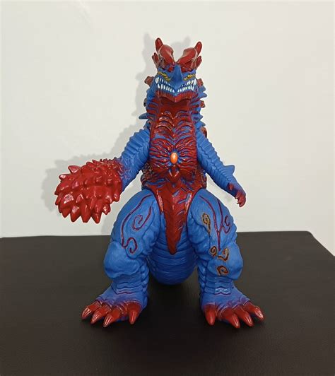 BANDAI SOFUBI ULTRAMAN X ULTRA MONSTER DX ZAIGORG KAIJU Hobbies Toys