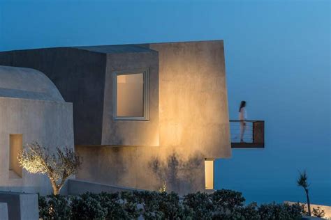 Santorini Summer House Kapsimalis Architects