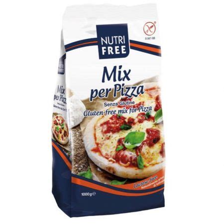 Mix Fara Gluten Pentru Pizza G Nutrifree Farmacia Tei Online