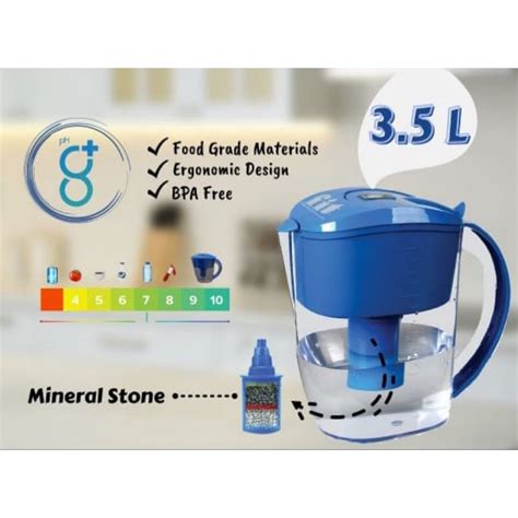 Jual Teko Alkaline Liter Original Alkaline Water Filter Pitcher