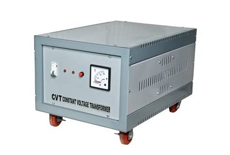 Single Phase 5 KVA Constant Voltage Transformer Cvt At Rs 9500 In Ahmedabad