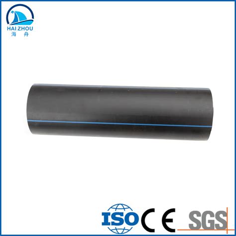 Seamless HDPE Pipe Efficient Water Transmission PE Plastic Pipe PE