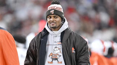 Browns Qb Deshaun Watson Very Confident Hell Be Ready For Week 1